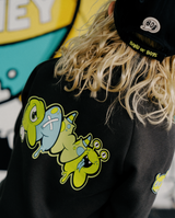 THE COLLECTIBLES | Black RAWR Hip Hop Cap