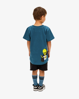 Band of Boys black shorts with elasticated waistband