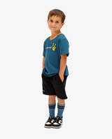 Band of Boys black shorts with elasticated waistband