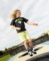 BAND OF BOYS | Black Wash BOB Smile Tee