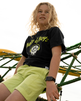 BAND OF BOYS | Black Wash BOB Smile Tee