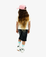 BOB+TGC | Black Wash Jorts