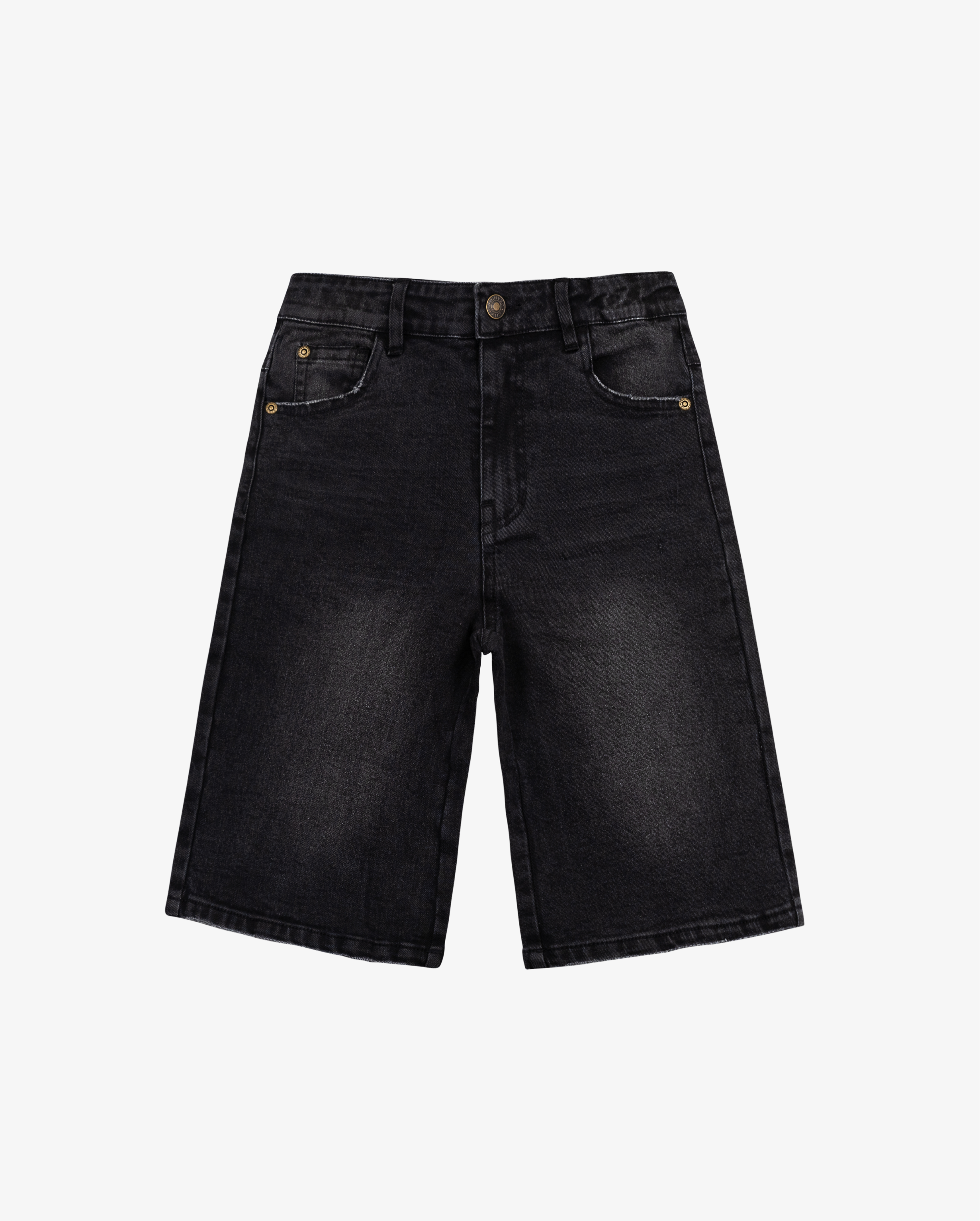 BOB+TGC | Black Wash Jorts