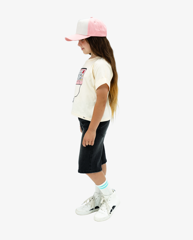 BOB+TGC | Black Wash Jorts