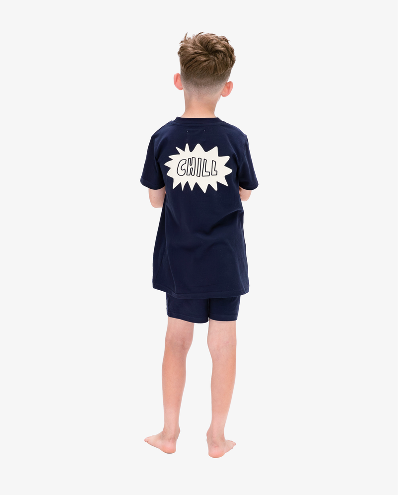 BAND OF BOYS | Blue BOB Chill PJS