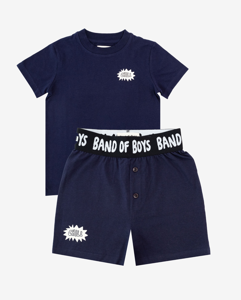 BAND OF BOYS | Blue BOB Chill PJS