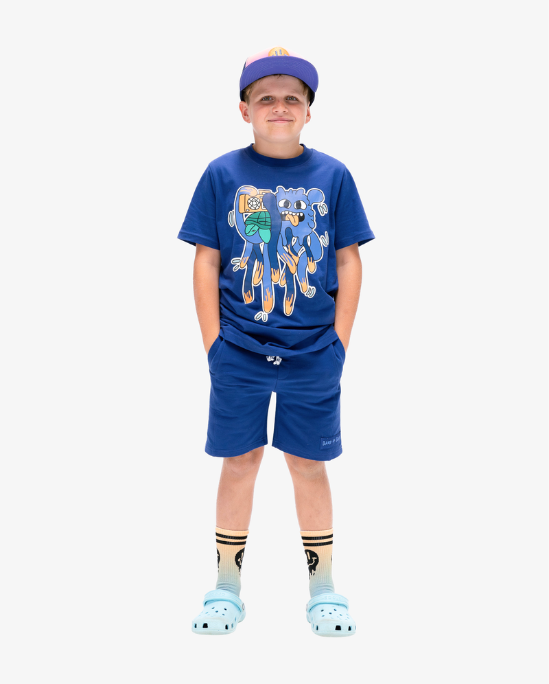 BAND OF BOYS | Blue BOB Shorts