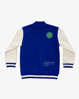 BAND OF BOYS | Blue BOB Varsity Jacket