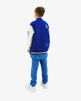 BAND OF BOYS | Blue BOB Varsity Jacket