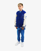 BAND OF BOYS | Blue BOB Varsity Jacket