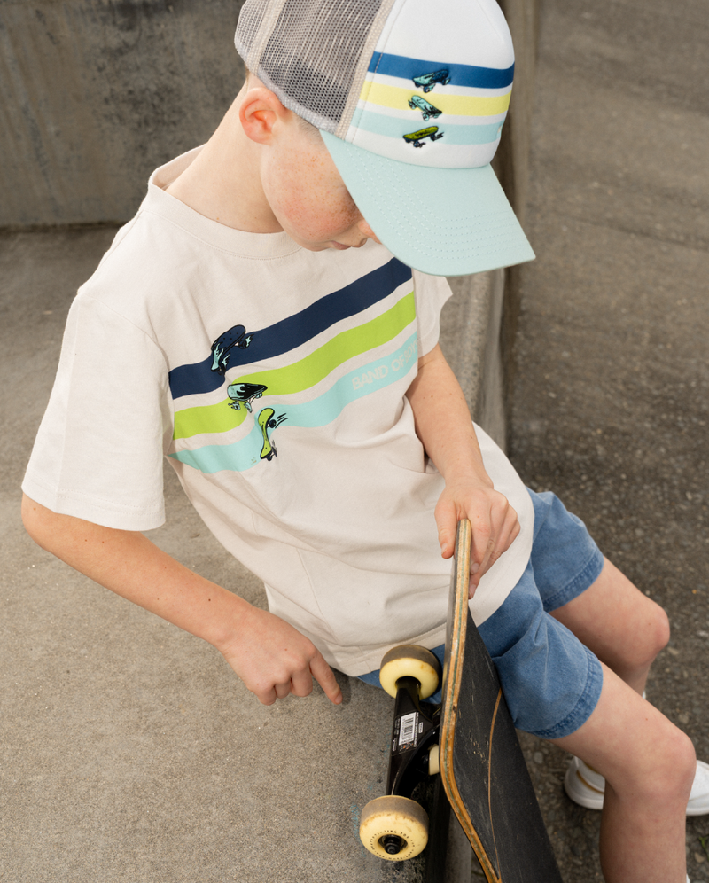 Band of Boys blue denim cotton shorts