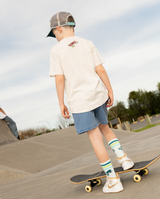 Band of Boys blue denim cotton shorts
