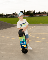 Band of Boys blue denim cotton shorts