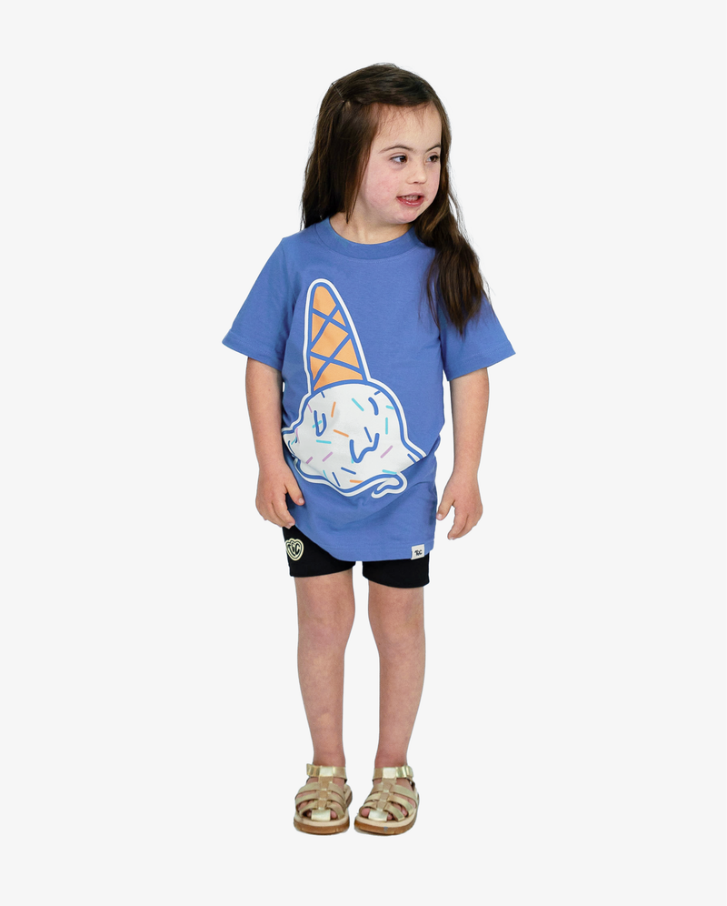 THE GIRL CLUB | Blue Ice Cream Tee