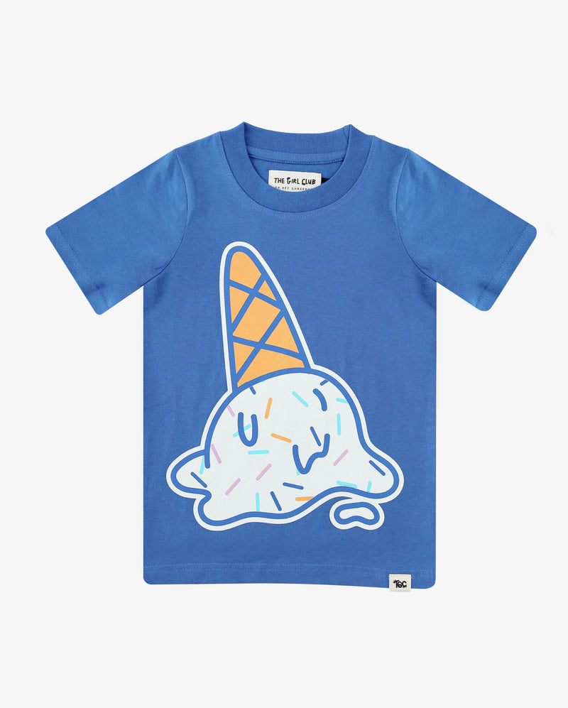 THE GIRL CLUB | Blue Ice Cream Tee