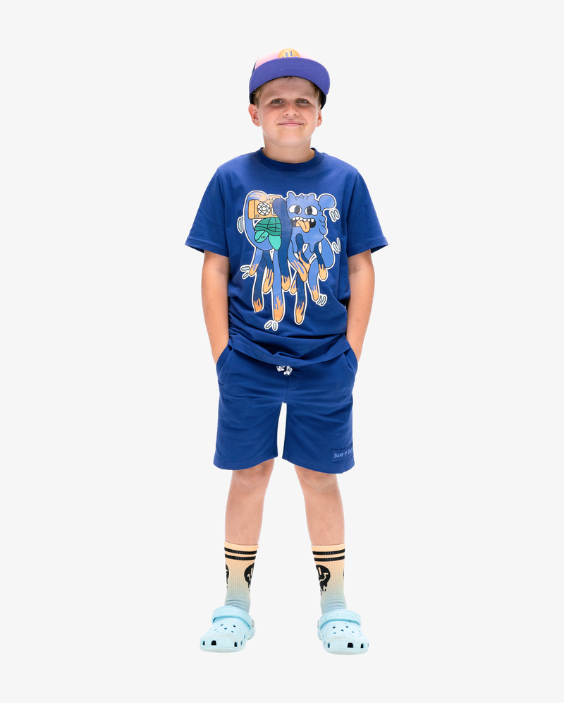 BAND OF BOYS | Blue Jelly Fish Tee