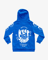 BAND OF BOYS | Blue Keep Shinin' Hood