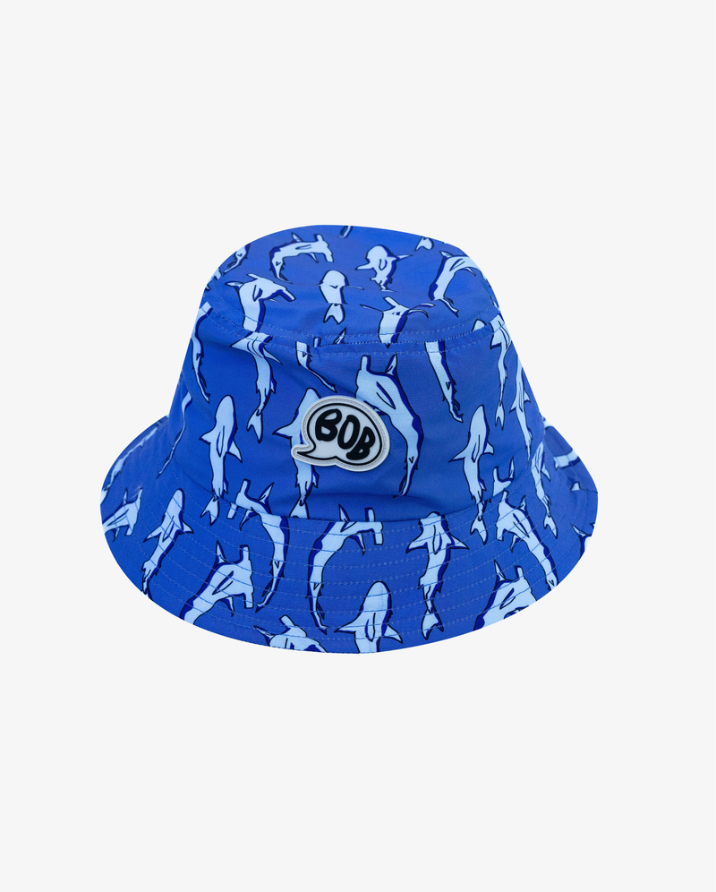 THE COLLECTIBLES | Blue Shark Bucket Hat