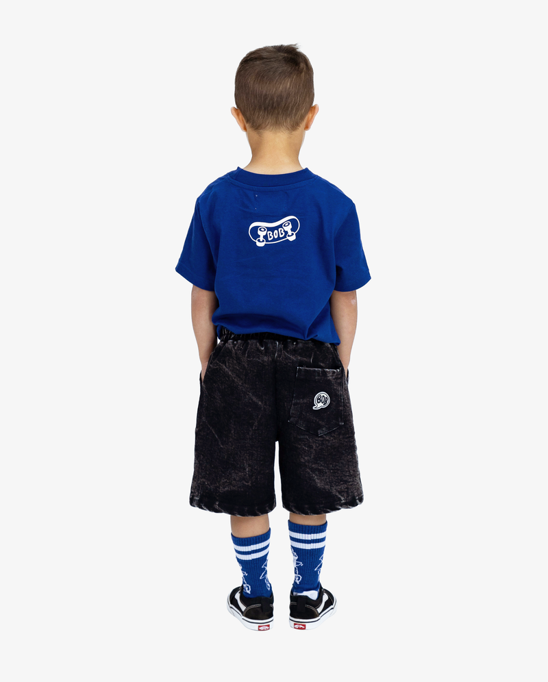 BAND OF BOYS | Blue Shark Skate Tee