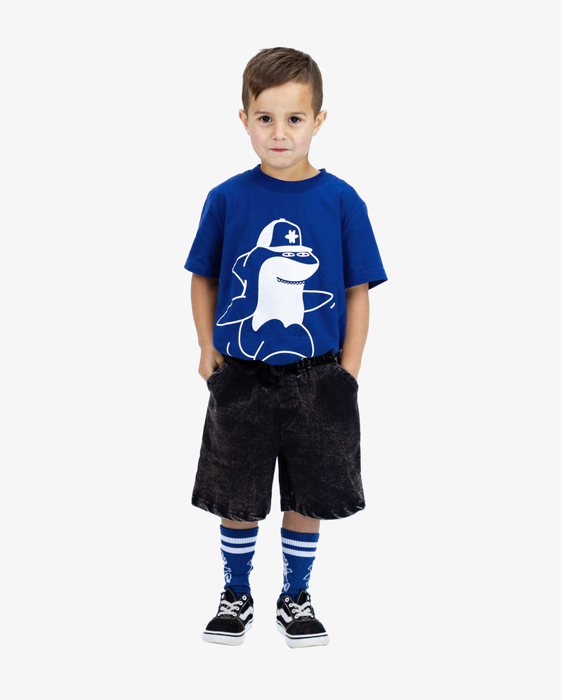 BAND OF BOYS | Blue Shark Skate Tee