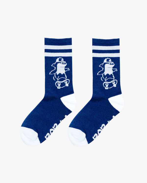 THE COLLECTIBLES | Blue Shark Socks