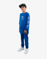 THE COLLECTIBLES | Black Smile On Repeat Hip Hop Cap