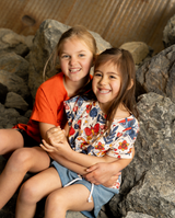 THE GIRL CLUB | Blue Wash Summer Shorts