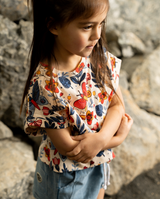 THE GIRL CLUB | Blue Wash Summer Shorts