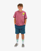 Band of Boys blue short