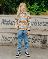 BAND OF BOYS | Blue BOB Track Pants