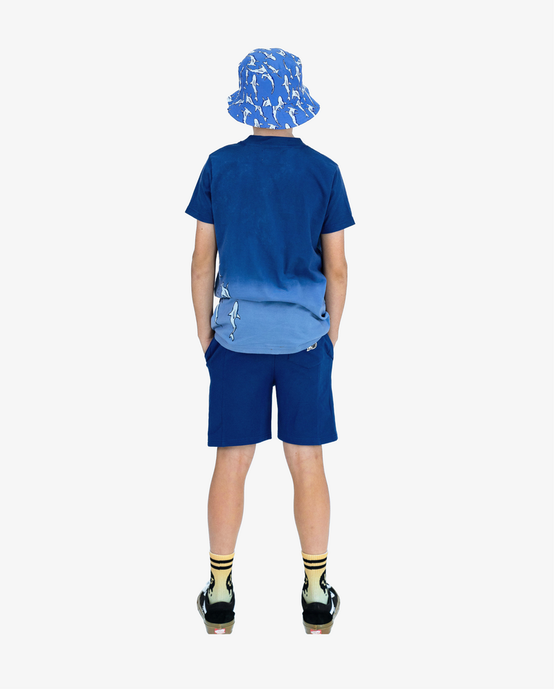 THE COLLECTIBLES | Blue Shark Bucket Hat