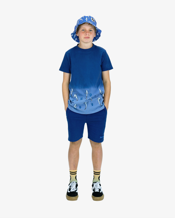 THE COLLECTIBLES | Blue Shark Bucket Hat