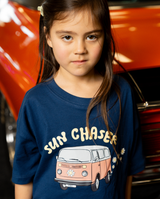 THE GIRL CLUB | Blue Sun Chaser Tee