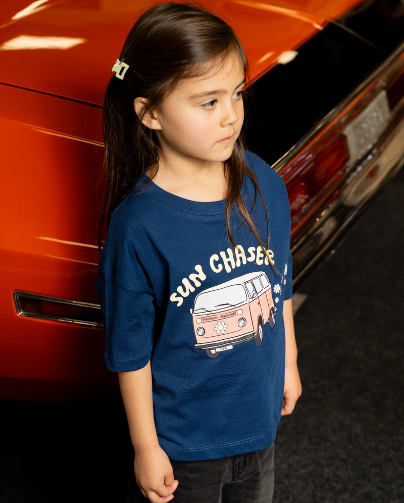 THE GIRL CLUB | Blue Sun Chaser Tee