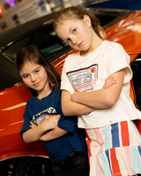 THE GIRL CLUB | Blue Sun Chaser Tee