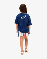 THE GIRL CLUB | Blue Sun Chaser Tee