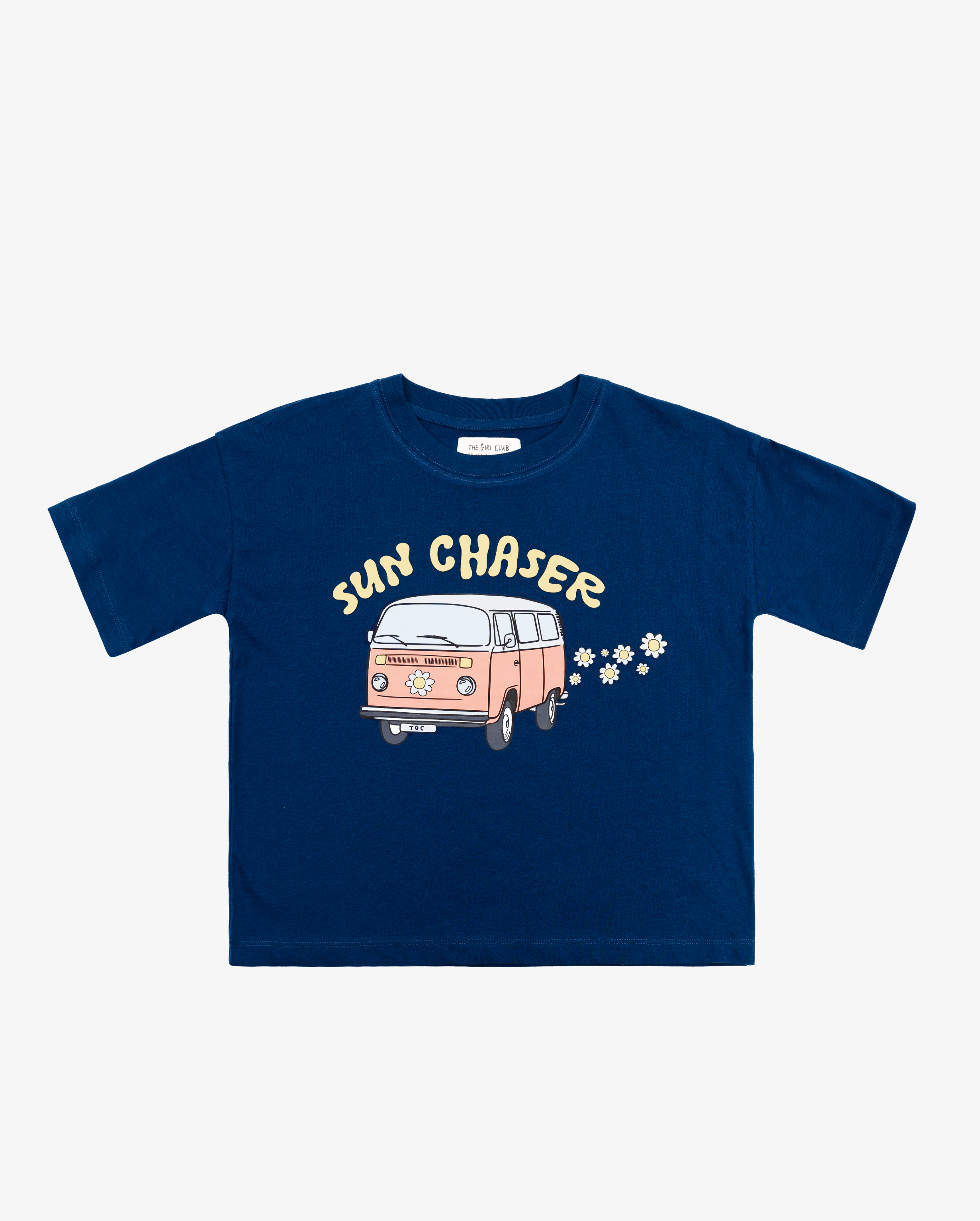 THE GIRL CLUB | Blue Sun Chaser Tee