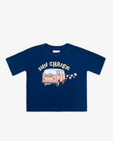 THE GIRL CLUB | Blue Sun Chaser Tee