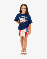 THE GIRL CLUB | Blue Sun Chaser Tee