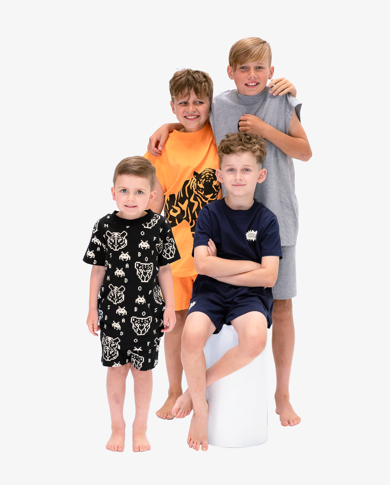 BAND OF BOYS | Blue BOB Chill PJS