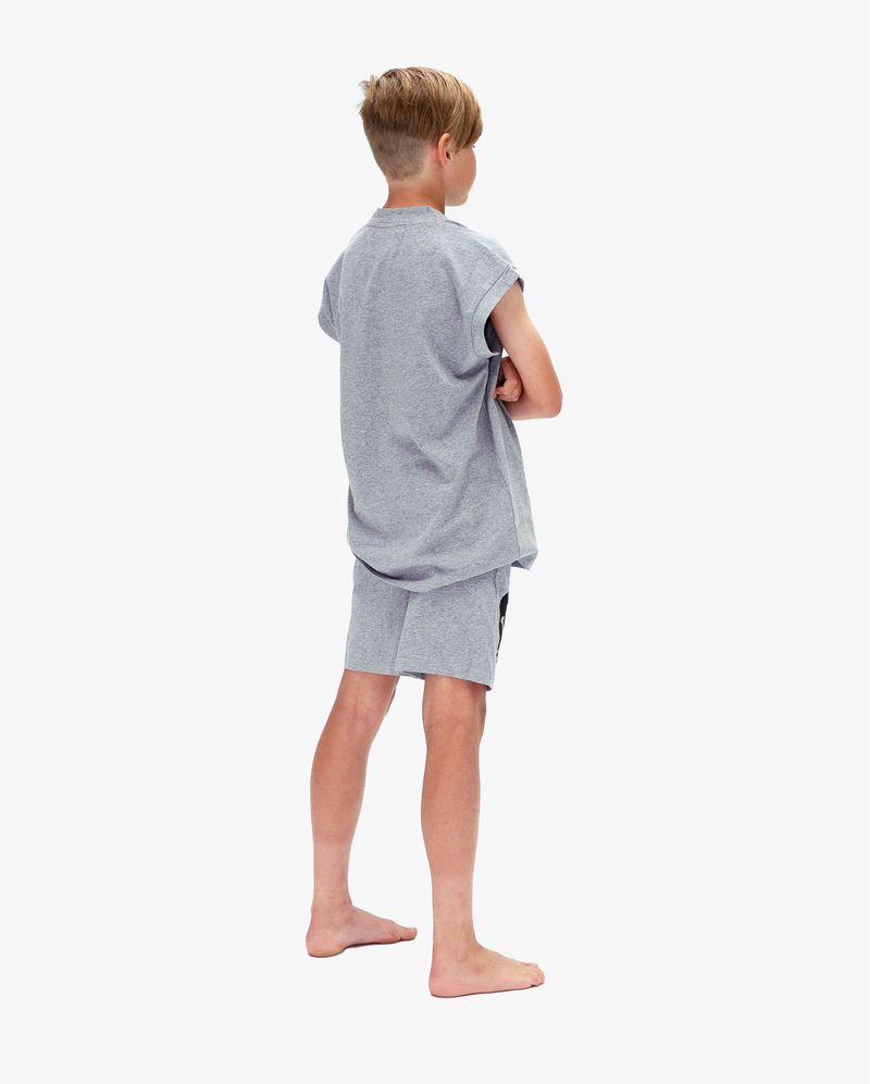 BAND OF BOYS | Grey Drippin in Smiles Tank PJS