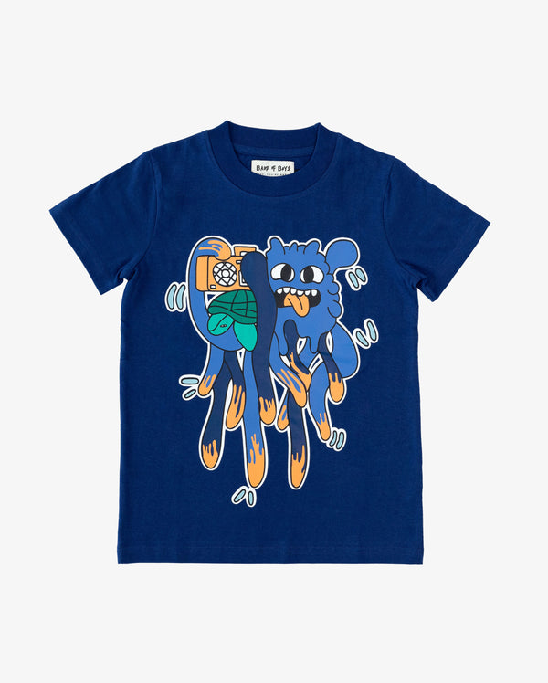 BAND OF BOYS | Blue Jelly Fish Tee