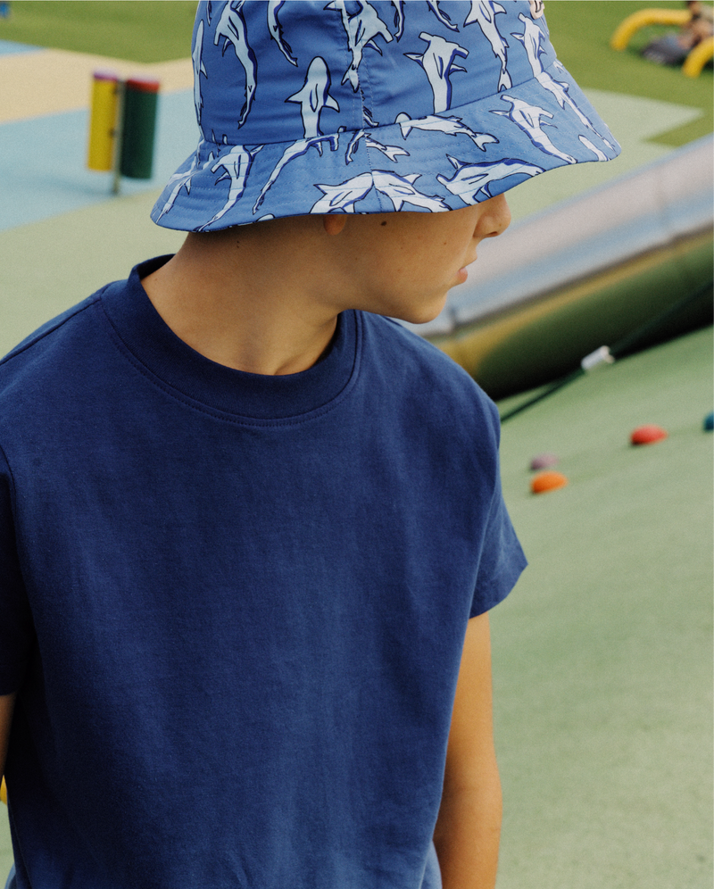 THE COLLECTIBLES | Blue Shark Bucket Hat