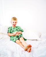 Band of Boys green alien summer pjs