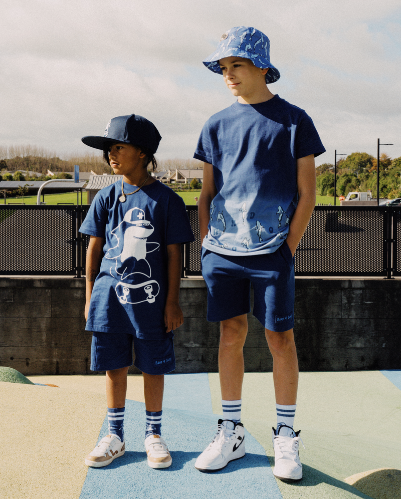 BAND OF BOYS | Blue BOB Shorts