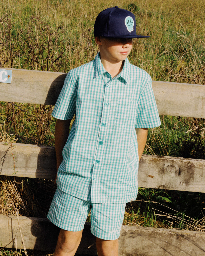 BAND OF BOYS | Gingham Shorts