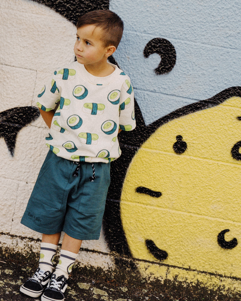 BAND OF BOYS | Spruce Green BOB Shorts