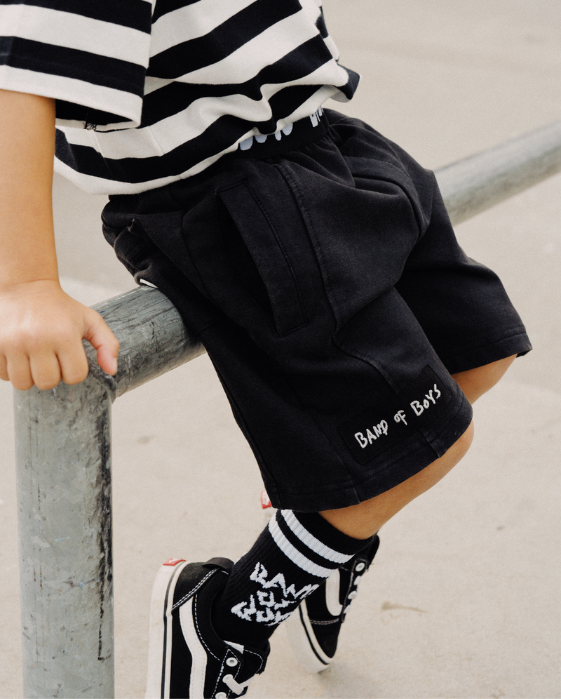 THE COLLECTIBLES | Black BOB Socks