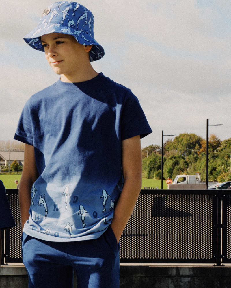 BAND OF BOYS | BOB Blue Dip-Dye Shark Tee