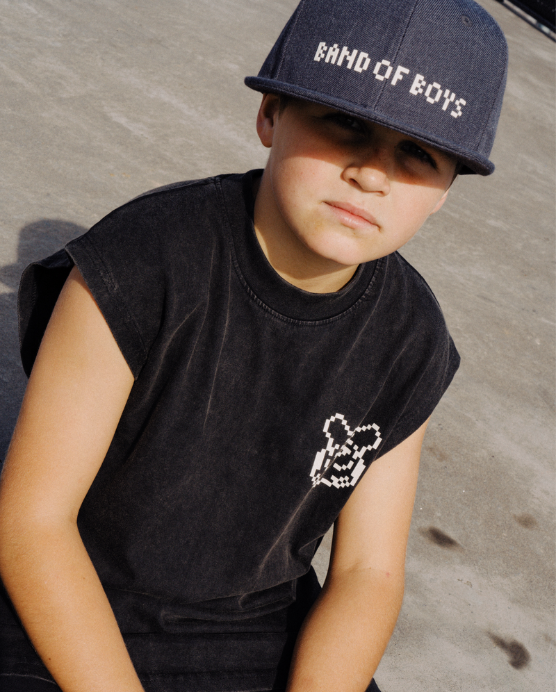 BAND OF BOYS | Black Gamer Tank